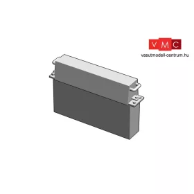 MM 10044 Mikromodell Vasúti kábel elosztó doboz - közepes (H0)