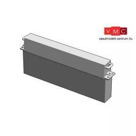 MM 10045 Mikromodell Vasúti kábel elosztó doboz - nagy (H0)