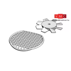 MM 10063 Mikromodell M41 ventilátor + tetőrács (H0)