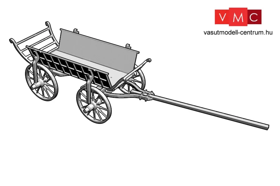 MM 10083 Mikromodell Szekér (H0) - Vasútmodell és Makett sza