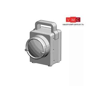 MM 10103 Mikromodell Végzár lámpa + 1 db smd 0603 LED (H0)
