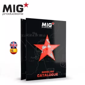   AK Interactive MP1051 MIG PRODUCTIONS CATALOGUE 2021-2022 - English and Spanish - termékkatalógus