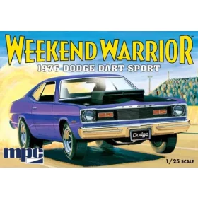   MPC 01019 Dodge Dart Weekend Warrior 1976 (1/25) autó makett