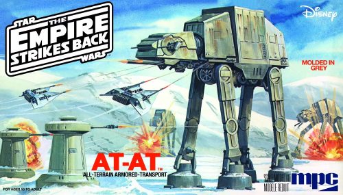 MPC 950 Star Wars™ The Empire Strikes Back AT-AT (1/100) űrhajó makett