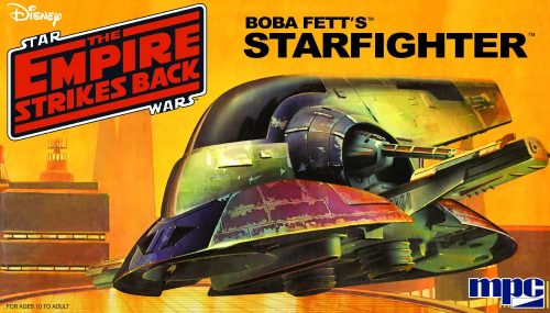 MPC 951 Star Wars™ The Empire Strikes Back Boba Fett's Starfighter (1/85) űrhajó makett