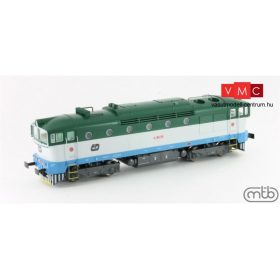   MTB 10100 Dízelmozdony Serie 750 118 (ex T478.3), CD (E5) (H0)