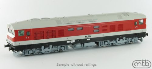 MTB 10211 Dízelmozdony M63 001, Gyík, MÁV (E3) (H0)