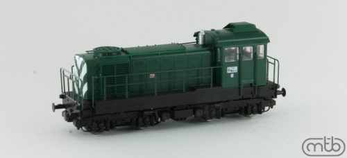 MTB 10215 Dízelmozdony M44 022, Bobo, zöld, MÁV (E3-4) (H0)