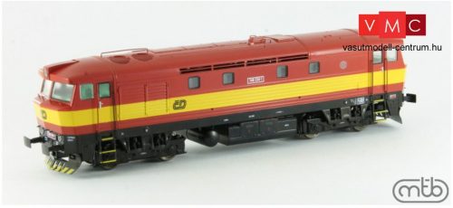 MTB 10302 Dízelmozdony Serie 749 234 (ex T478.1), CD (E5) (H0)