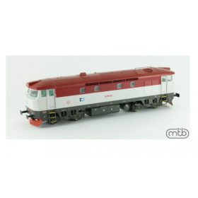   MTB 10306 Dízelmozdony Serie 751 220 (ex T478.1), CD Cargo (E5) (H0)