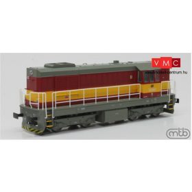   MTB 10400 Dízelmozdony Serie 742 016 (ex T466.2), CD (E5) (H0)