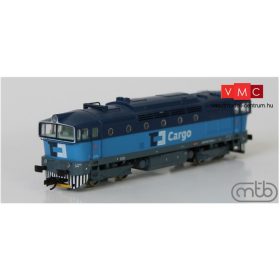  MTB 30102 Dízelmozdony Serie 750 013 (ex T478.3), CD Cargo (E5) (TT)