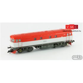 MTB 10100 Dízelmozdony Serie 753 (ex T478.3), CD (E5) (H0)
