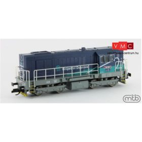   MTB 30403 Dízelmozdony 740 546 (ex T466.2), Unipetrol Dobrava (E6) (TT)