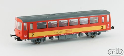 MTB 30505 Dízel motorvonat pótkocsi Bzx 524, MÁV (E5) (TT)