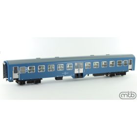   MTB 50002 Személykocsi, négytengelyes Bhv sorozat, 2. osztály, psz: 722, MÁV (E5) (H0)