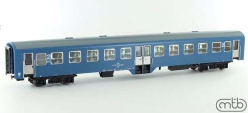 MTB 50002 Személykocsi, négytengelyes Bhv sorozat, 2. osztály, psz: 722, MÁV (E5) (H0)