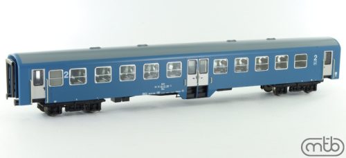 MTB 50003 Személykocsi, négytengelyes Bhv sorozat, 2. osztály, psz: 391, MÁV (E5) (H0)