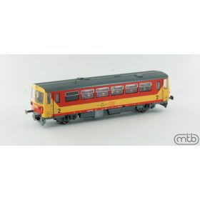 MTB 810002 Dízel motorvonat Bzmot 335, MÁV (E5) (H0)