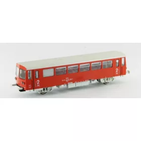   MTB 810101 Dízel motorvonat (Bzmot) mellékkocsi, Bzx, MÁV (E4) (H0)