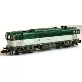 MTB 90100 Dízelmozdony Serie 753 060, CD (E5) (N)