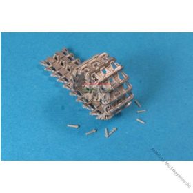   MTL-35008 Fém lánctalp Pz.Kpfw.III , Pz.Kpfw.IV / Tracks for Pz.Kpfw.III , Pz.Kpfw.IV 1941-44 open horn