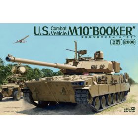   Magic Factory 2008 US Combat Vehicle M10 “Booker” 1/35 harckocsi makett