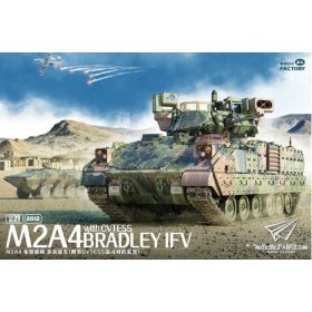   Magic Factory 2012 US M2A4 Bradley IFV with CVTESS 1/35 harckocsi makett