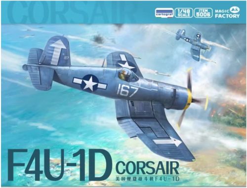 Magic Factory 5006 F4U-1D Corsair 1/48 repülőgép makett