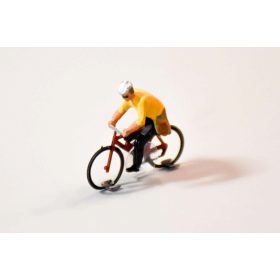   Magnorail KKc-1 Mozgó kerékpáros bukósisakkal, férfi (H0) - Kész modell