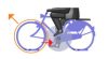 Magnorail KKg-1 Mozgó fagylaltárus kerékpár (H0) - Kész modell