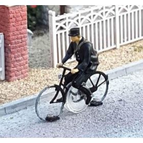   Magnorail KKh-1 Mozgó kerékpáros, holland postás a 60-as évekből (H0) - Kész modell