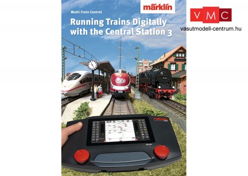 Märklin 03092 Magazin Märklin Digital - Digital fahren mit der Central Station 3 - angol nyelven