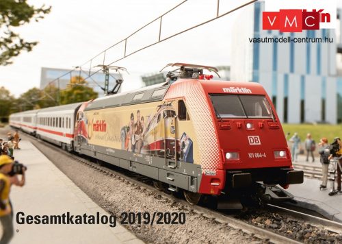 Märklin 15704 Katalógus 2019/2020, német nyelven (1,H0,Z)
