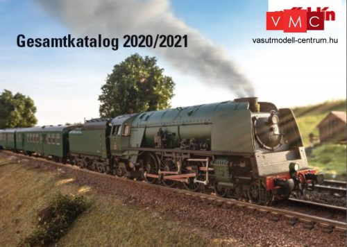 Märklin 15711 Katalógus 2020/2021, német nyelven (1,H0,Z)