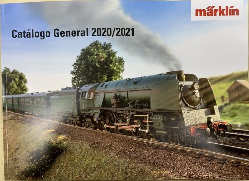 Märklin 15716 Katalógus 2020/2021, spanyol nyelven (1,H0,Z)