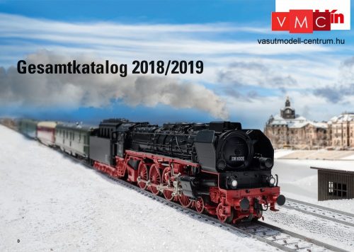 Märklin 15761 Katalógus 2018/2019, német nyelven (1,H0,Z)