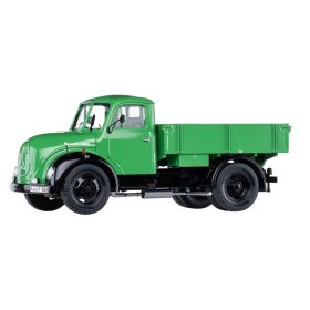   Märklin 18224 Magirus Mercur 120 S platós teherautó, zöld (1)
