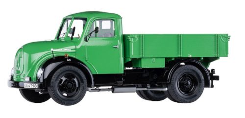 Märklin 18224 Magirus Mercur 120 S platós teherautó, zöld (1)