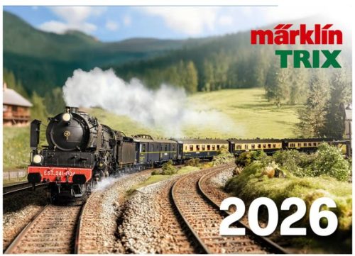 Märklin 19726 Falinaptár 2026