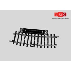  Märklin 2229 Íves kapcsolósín 1/2 15°, r360 mm, K-Gleis (H0) - AC