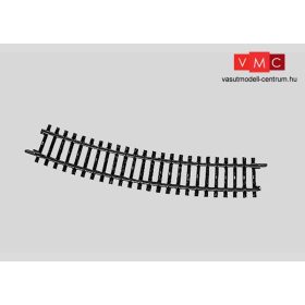   Märklin 2232 Íves sín 3/4 22° 30', r424,6 mm - váltókiegyenlítő ív, K-Gleis (H0) - AC