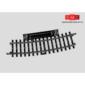   Märklin 2239 Íves kapcsolósín 1/2 15°, r424,6mm, K-Gleis (H0) - AC
