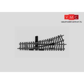   Märklin 2265 Balos váltó 168,9 mm / r424,6 mm, 22° 30' - kézi állítóművel, K-Gleis (H0) - AC