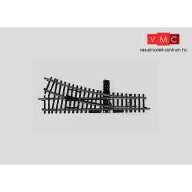   Märklin 2266 Jobbos váltó 168,9 mm / r424,6 mm, 22° 30' - kézi állítóművel, K-Gleis (H0) - AC