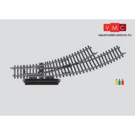   Märklin 2268 Íves balos váltó r360 mm, 30°/30° - elektromos állítóművel, K-Gleis (H0) - AC
