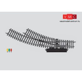   Märklin 2269 Íves jobbos váltó r360 mm, 30°/30° - elektromos állítóművel, K-Gleis (H0) - AC