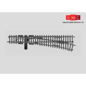   Märklin 22716 Jobbos váltó 225 mm / r902,4 mm, 14° 26' - kézi állítóművel, K-Gleis (H0) - AC