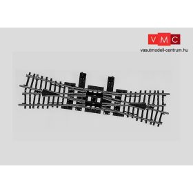   Märklin 2275 Angolváltó 225 mm, 14° 26' / r902,4 mm - kézi állítóművel, K-Gleis (H0) - AC