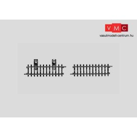 Märklin 2295 Kapcsolósín-pár vágányfoglaltsághoz 2 x 1/2 = 2 x 90 mm, K-Gleis (H0) - AC